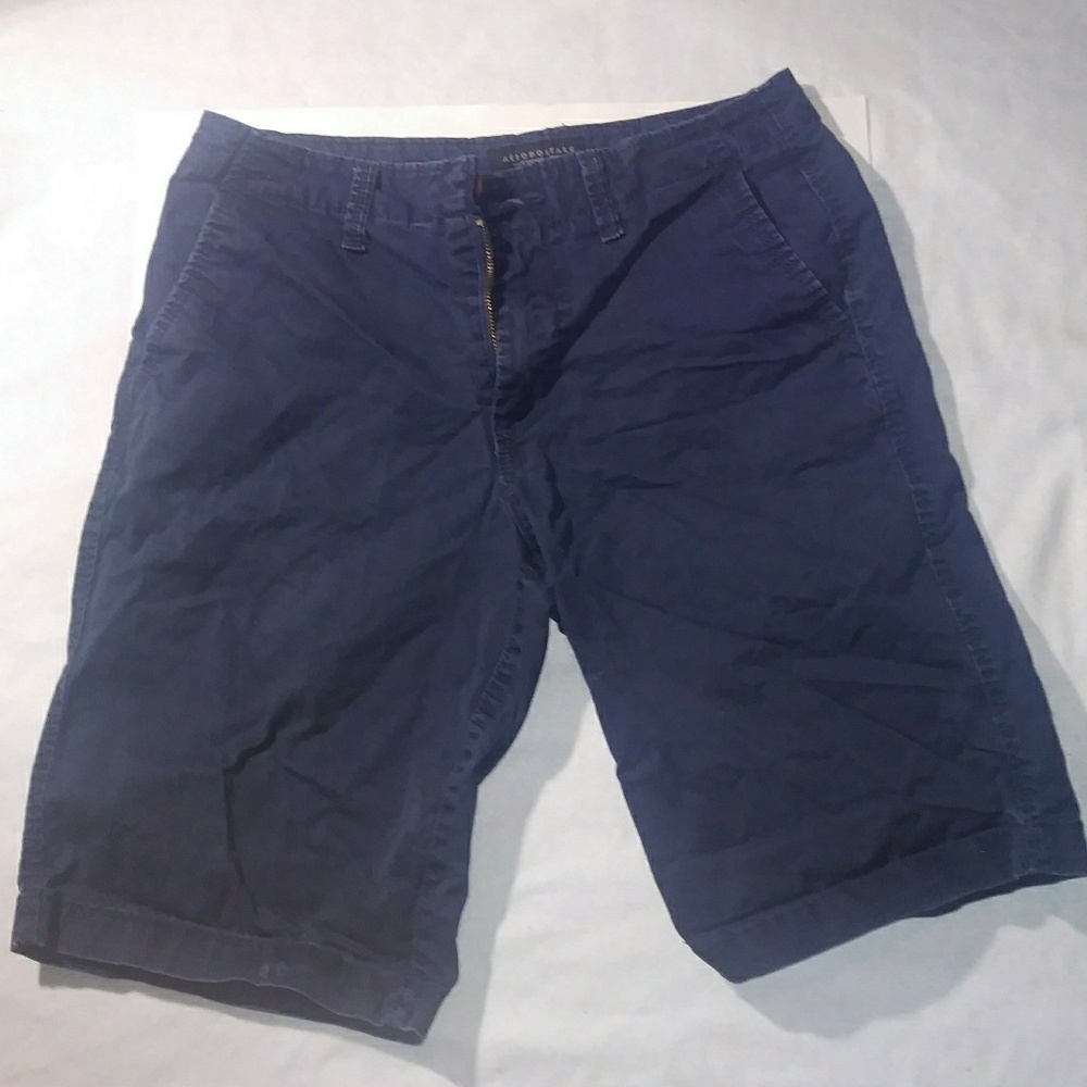 Blue Aeropostale boy shorts